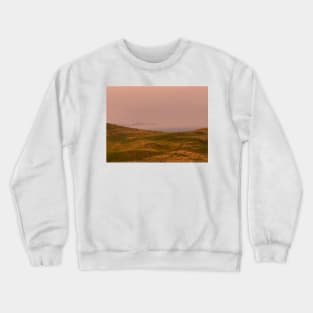 Mountain Landscape Crewneck Sweatshirt